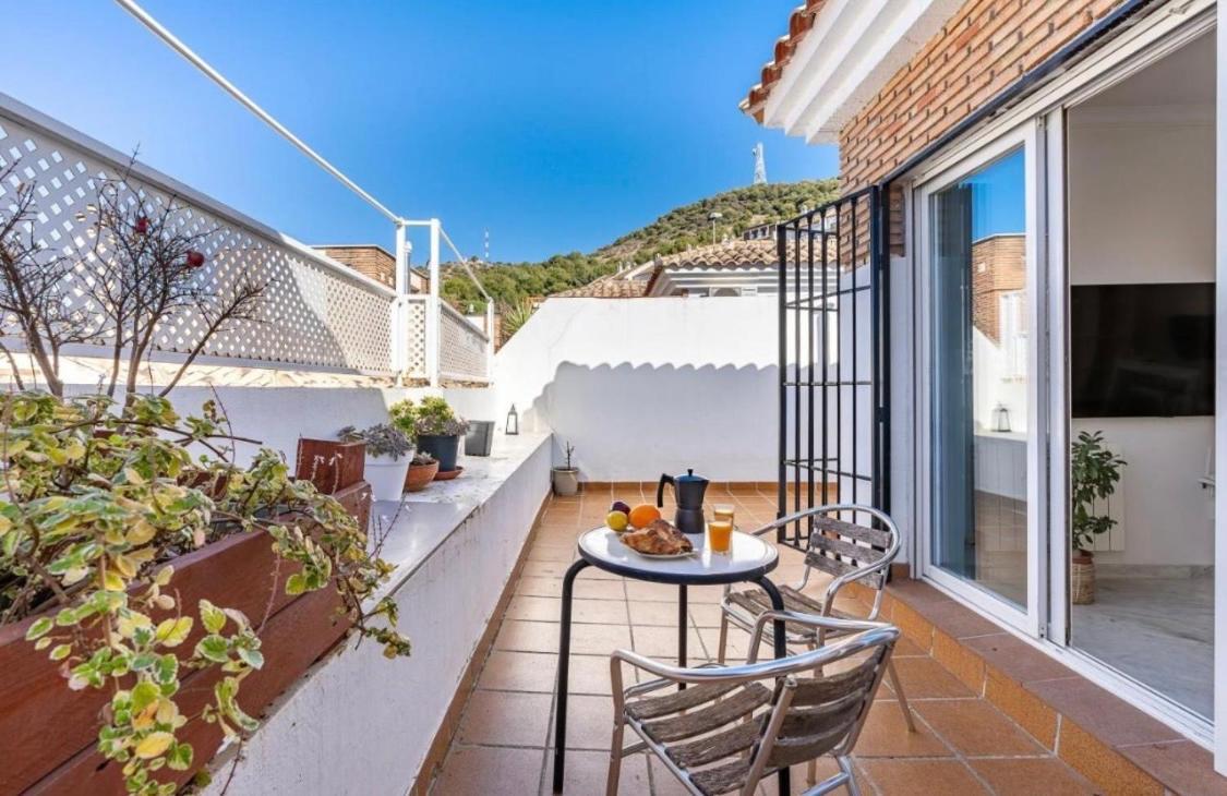 Casa Con Piscina Comunitaria En Albayzin Alto Villa Granada Exterior photo